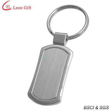 Hot Sale Metal Blank Key Tag Logo personnalisé (LM1670)